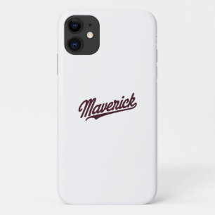 Maverick Typografie Motivierend Case-Mate iPhone Hülle