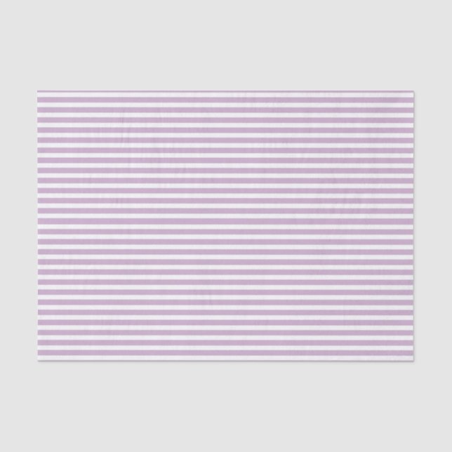 Maverick Violet Striped Seidenpapier (Vorderseite)