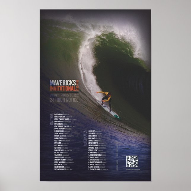 Mavericks Invitational - Eröffnungsfeier Poster (Vorne)