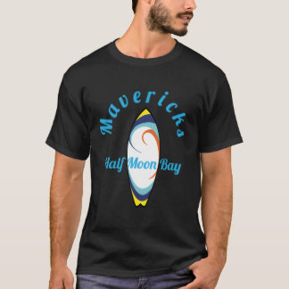 Mavericks Surfen T-Shirt