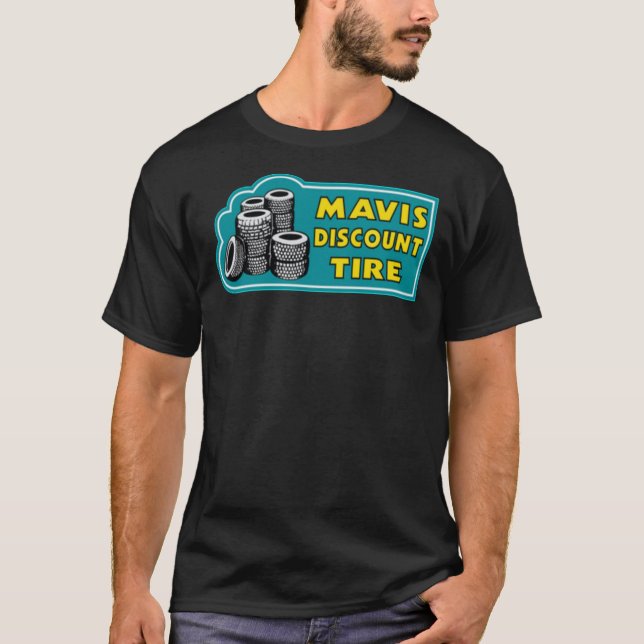 Mavis Discount Tire Essential T - Shirt (Vorderseite)