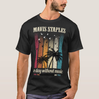 MAVIS STAPLES CHANSON TShirt 2