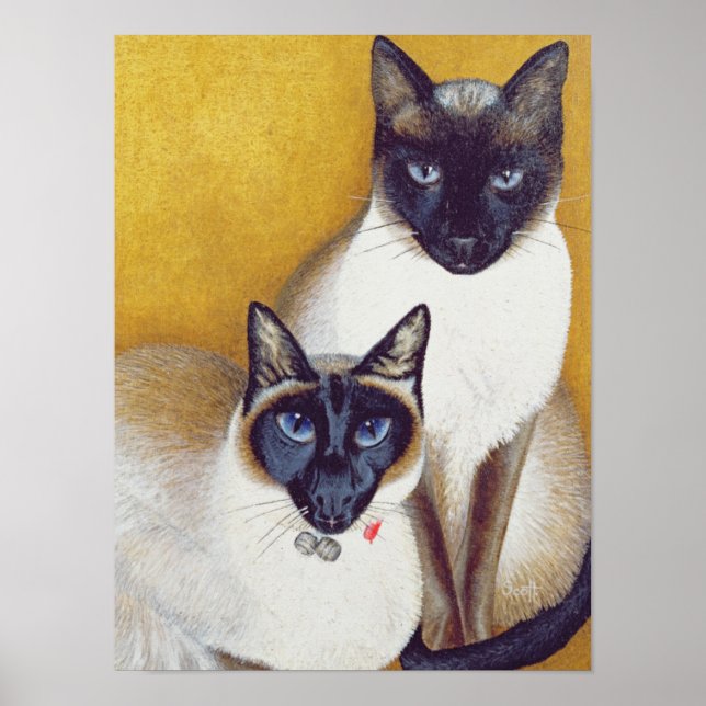 Mavis und Barnaby Poster (Vorne)