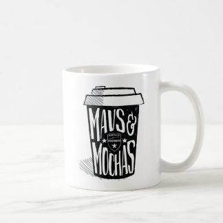 Mavs u. Mokkas 11 Unze. Tasse