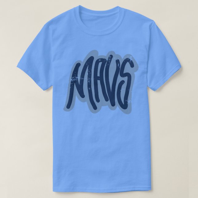 Mavs Vintag Style TShirt (Design vorne)
