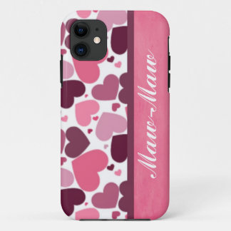 Maw-Maw's Heart iPhone 5 Coque