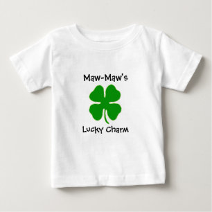 Maw-Maw's Lucky Charm T - Shirt für Kleinkinder