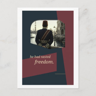 Mawlana Er hatte die Freiheit gekostet Literarisch Postkarte