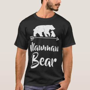 Mawmaw Bär Matching Familienweihnachtskostüm T-Shirt