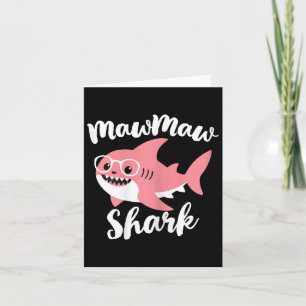 Mawmaw Hai Mother's Day Oma Lustig Maw-maw Karte