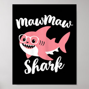 Mawmaw Hai Muttertag Oma Funny Maw-maw Poster