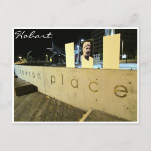 Mawson-Platz Postkarte