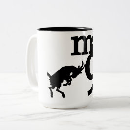 Max9 Tasse Schwarz/Weiß
