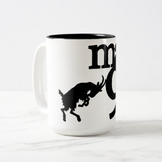 Max9 Tasse Schwarz/Weiß