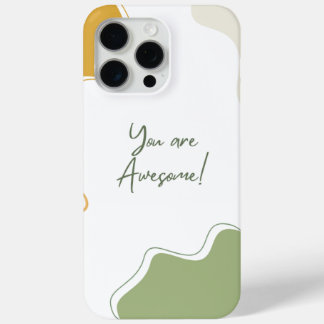 Max Afficher votre style génial - iPhone 15 Pro Coque