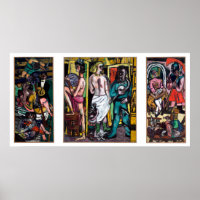 Max Beckmann - Die Akrobaten