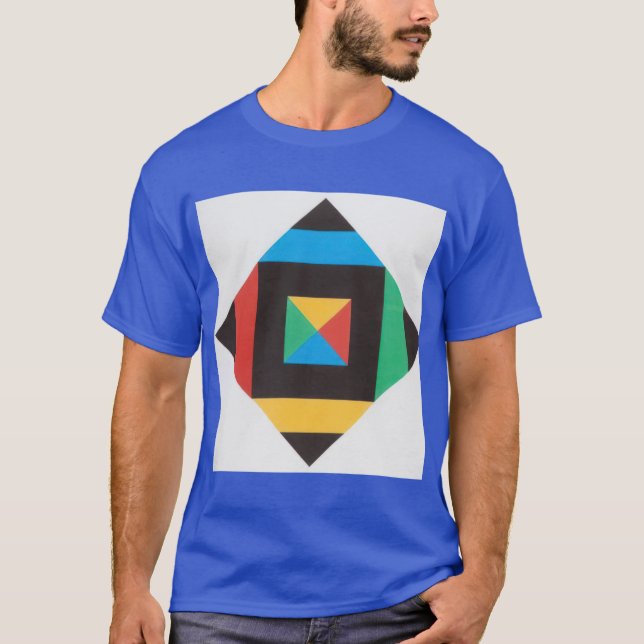 Max Bill gallery 10 T-Shirt (Vorderseite)