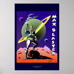 Max Blaster Poster