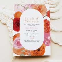 MAX Bright Floral Petals & Prosecco Brautparty