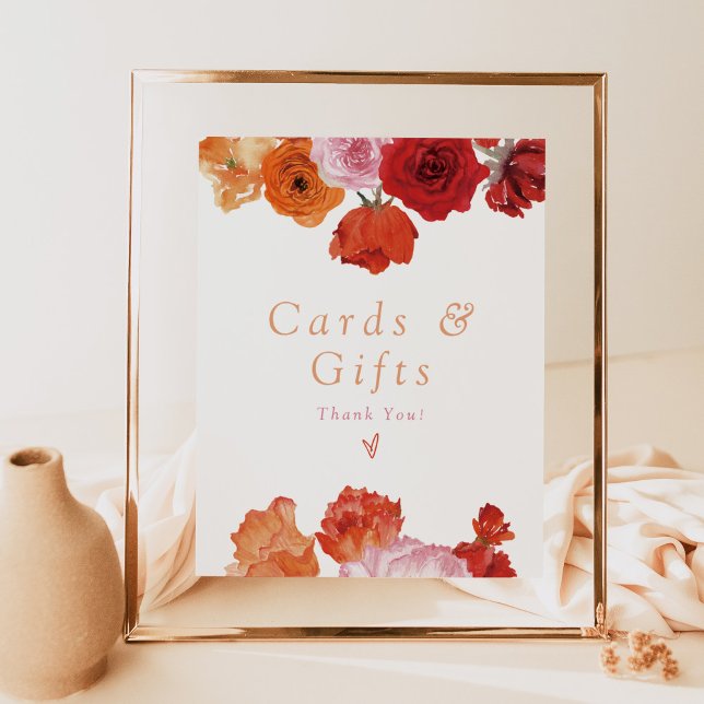 MAX Bright Floral Prosecco Karten und Geschenke Poster (Von Creator hochgeladen)