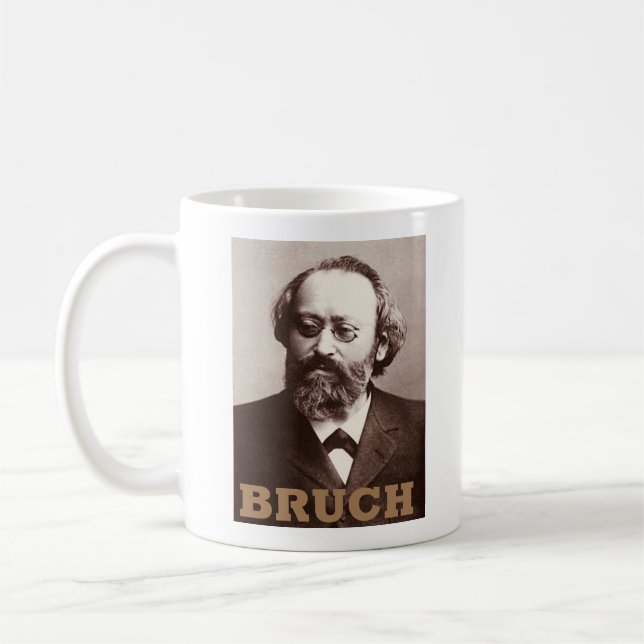 Max Bruch Kaffeetasse (Links)