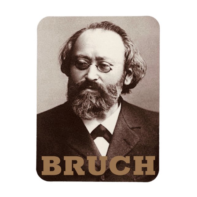 Max Bruch Magnet (Vertikal)