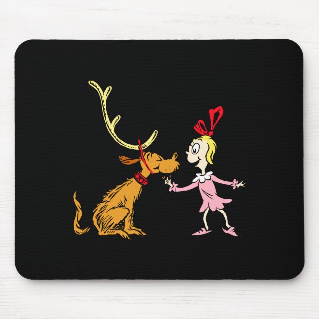 Max Cindy Lou Who Baby  Mousepad (Vorne)