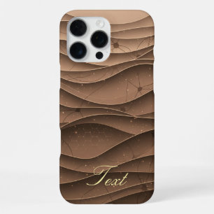 Max Coque iPhone 16 Pro personnalisée design titane dé
