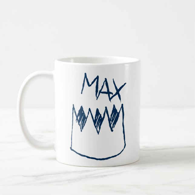 Max & Crown Sketch Kaffeetasse (Links)
