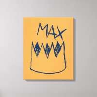 Max & Crown Sketch