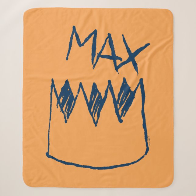 Max & Crown Sketch Sherpadecke (Vorderseite)
