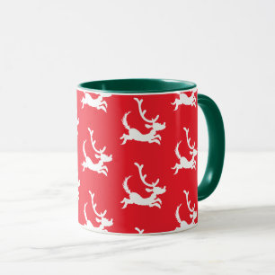 Max die Rentier-Silhouette Tasse