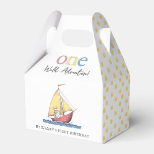 Max   Ein wildes Abenteuer 1. Geburtstag Geschenkschachtel