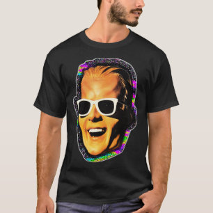 MAX HEADROOM 80er Cult TV Show T-Shirt