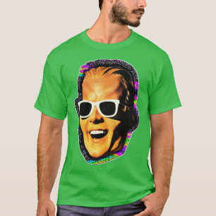 MAX HEADROOM 80er Cult TV Show T-Shirt
