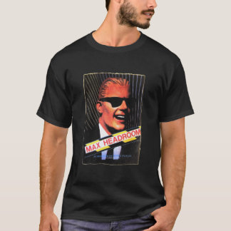 max. Headroom T-Shirt