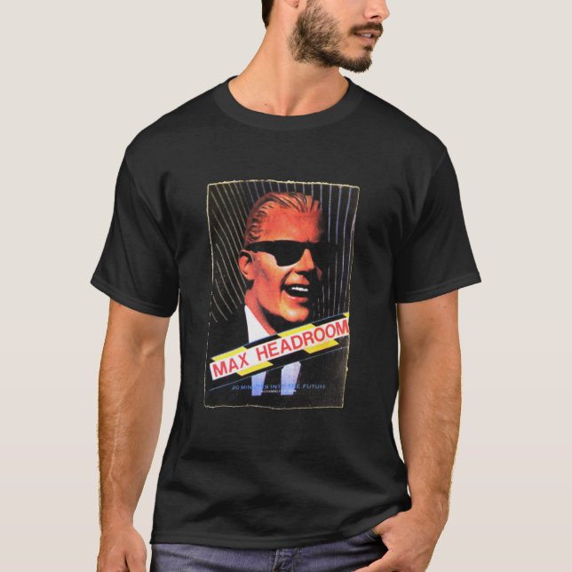 max. Headroom T-Shirt (Vorderseite)