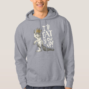 Max Ich fress dich auf! Hoodie