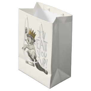 Max Ich fress dich auf! Mittlere Geschenktüte