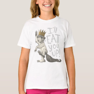 Max Ich fress dich auf! T-Shirt