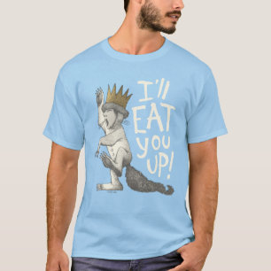 Max Ich fress dich! T-Shirt