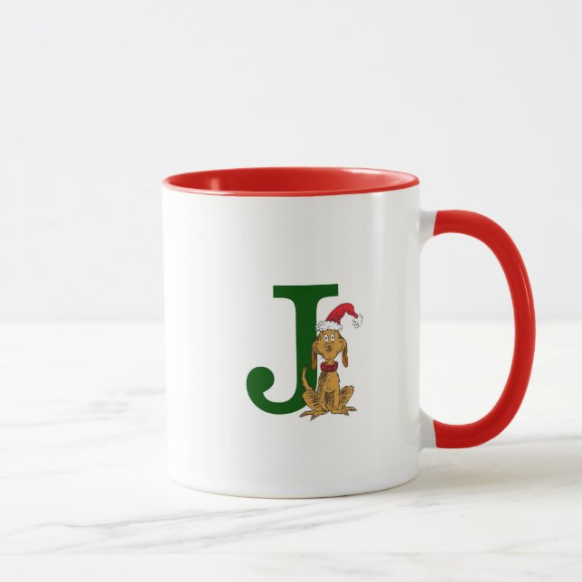 Max. | Monogramm J Tasse (Rechts)