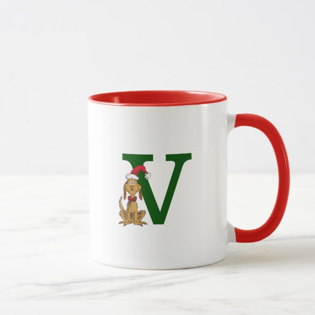 Max. | Monogramm V Tasse (Rechts)
