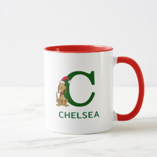 Max. Name & Monogramm C Tasse