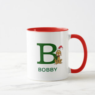 Max. Name und Monogramm B Tasse
