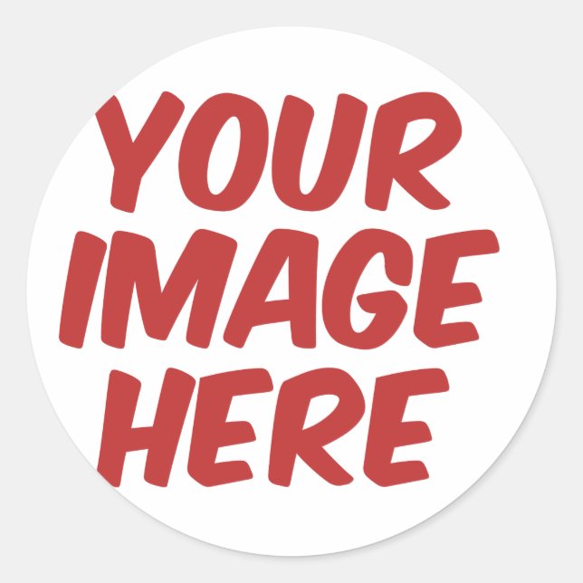 Max. Runder Aufkleber (Vorderseite)