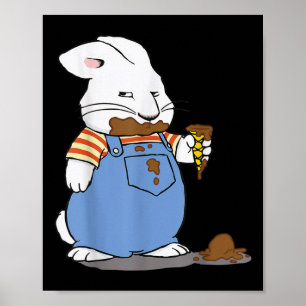 Max Schmelz Eiscreme Geburtstagsdekoration Ruby Poster
