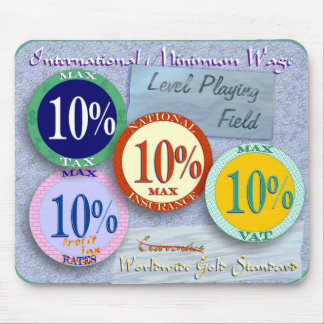 Max. Steuer 10 % Max. Mehrwertsteuer 10 % Max. NI  Mousepad