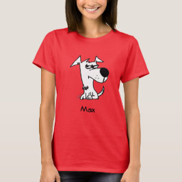 Max. T - Shirt für den Hund rosa