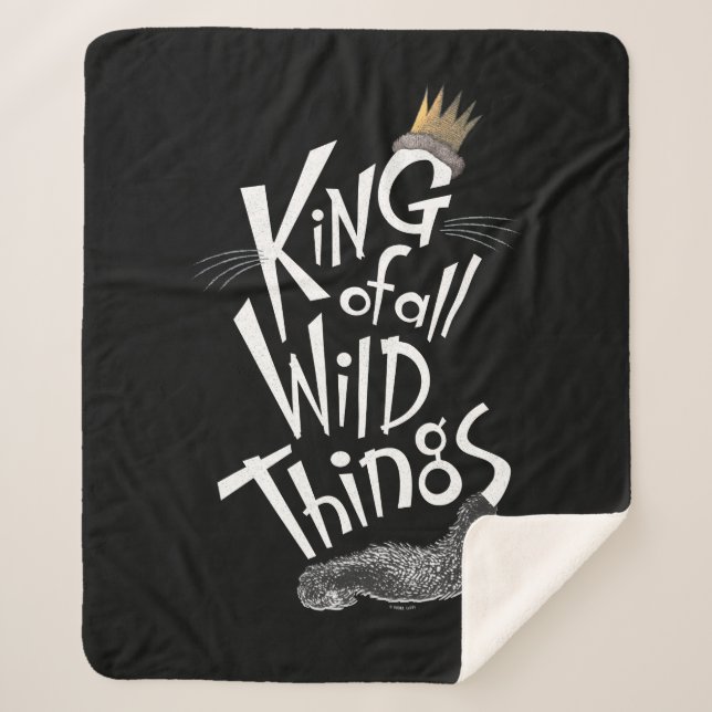 Max | The King of All Wild Things Sherpadecke (Vorderseite)